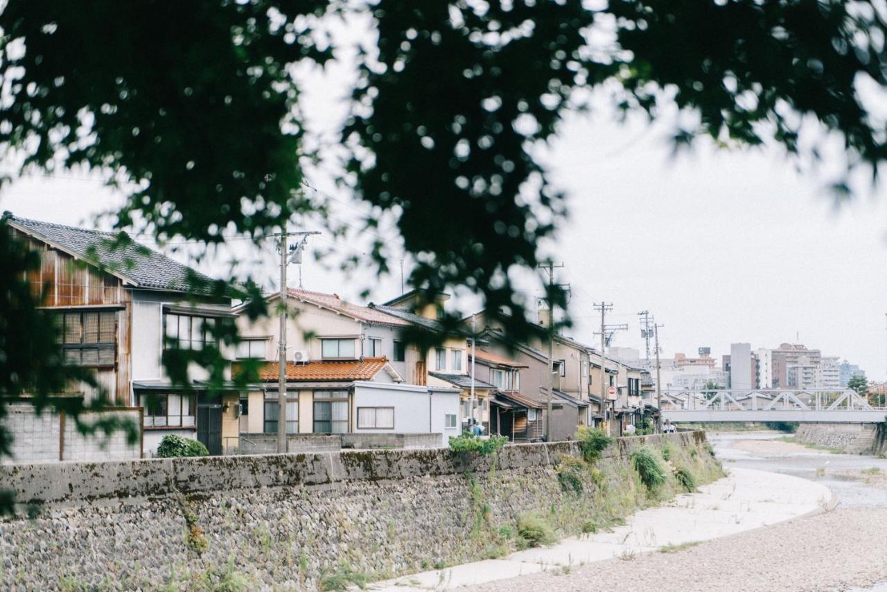 Villa Asanogawa Tabi-Ne Kanazawa Exterior foto